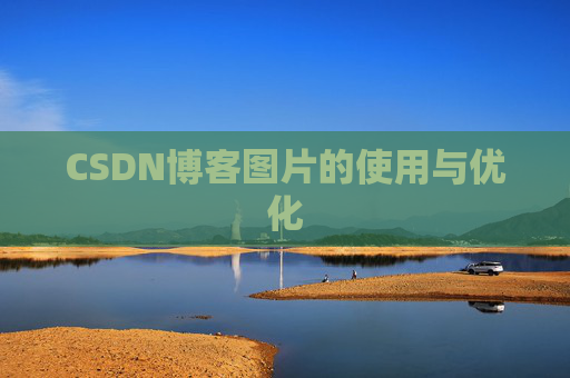 CSDN博客图片的使用与优化